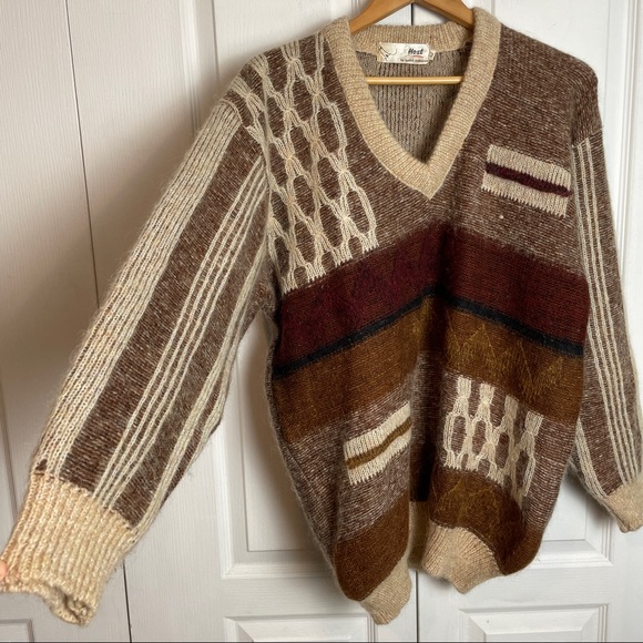 Sweaters - Vintage Fuzzy Sweater